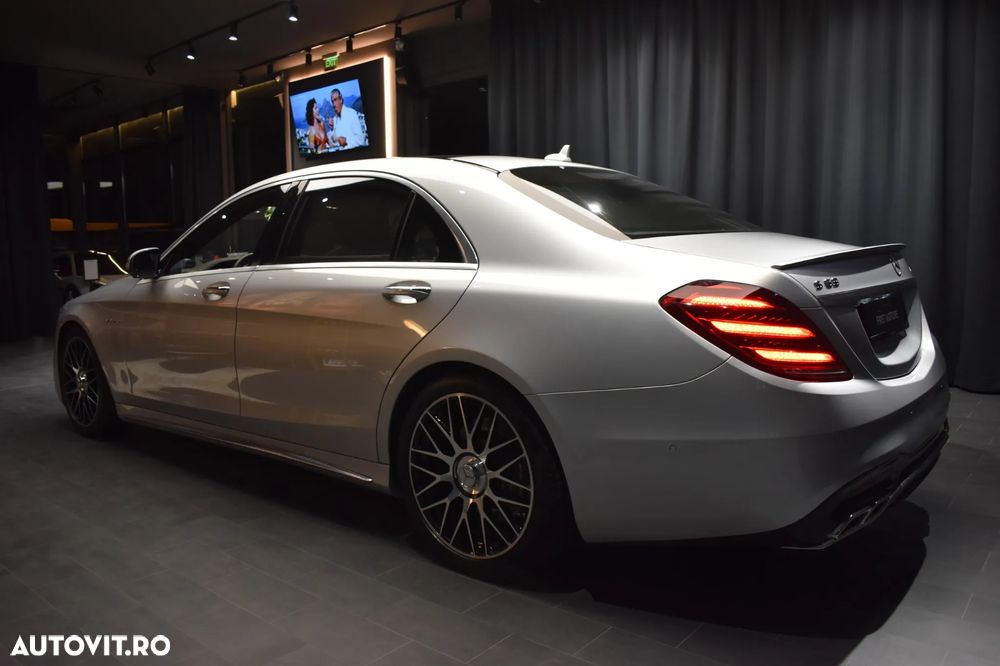 Mercedes-Benz S 63 AMG AMG Speedshift MCT - 4