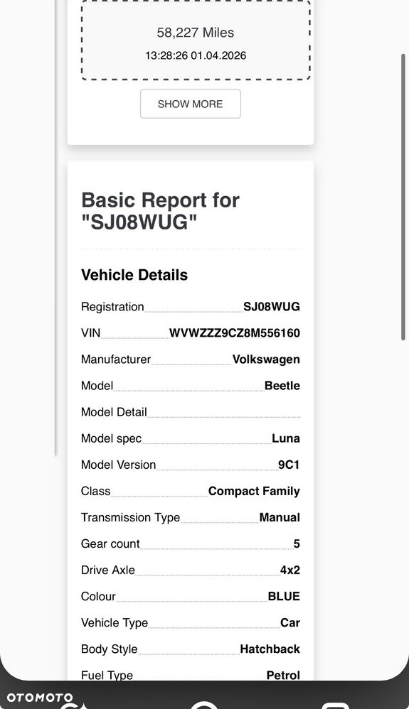 VW New Beetle 1.6 8V SKRZYNIA BIEGÓW JDJ manualna MANUAL - 5