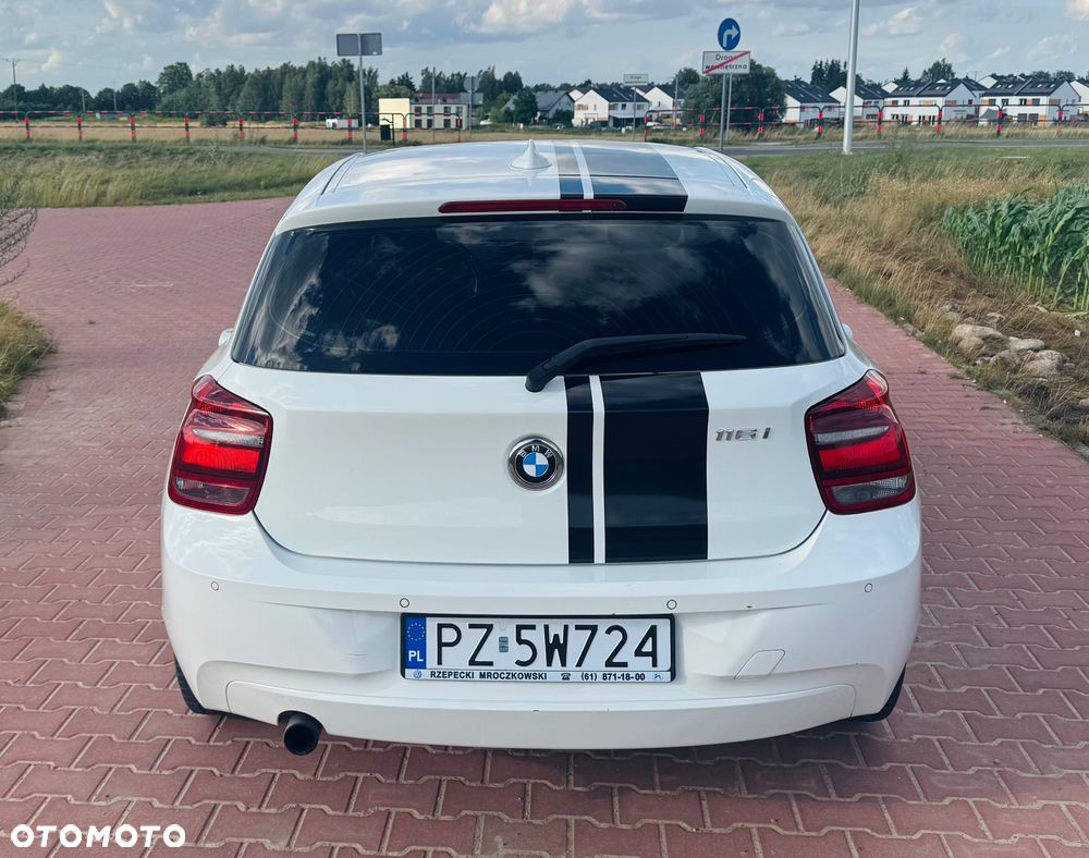 BMW Seria 1 116i - 7