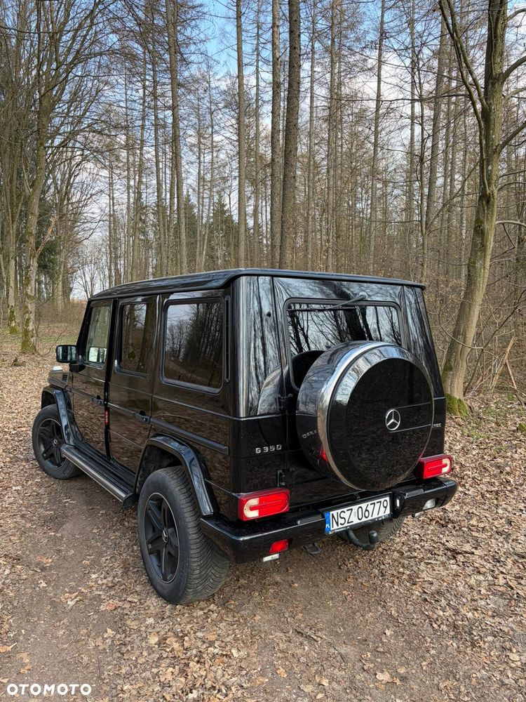 Mercedes-Benz Klasa G 350 BlueTEC - 7