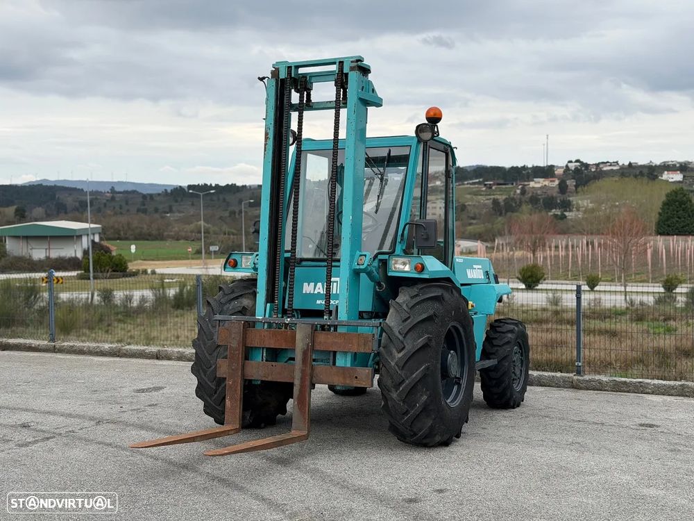 Manitou M430CP 5.8T 4x4 Cabine - 1