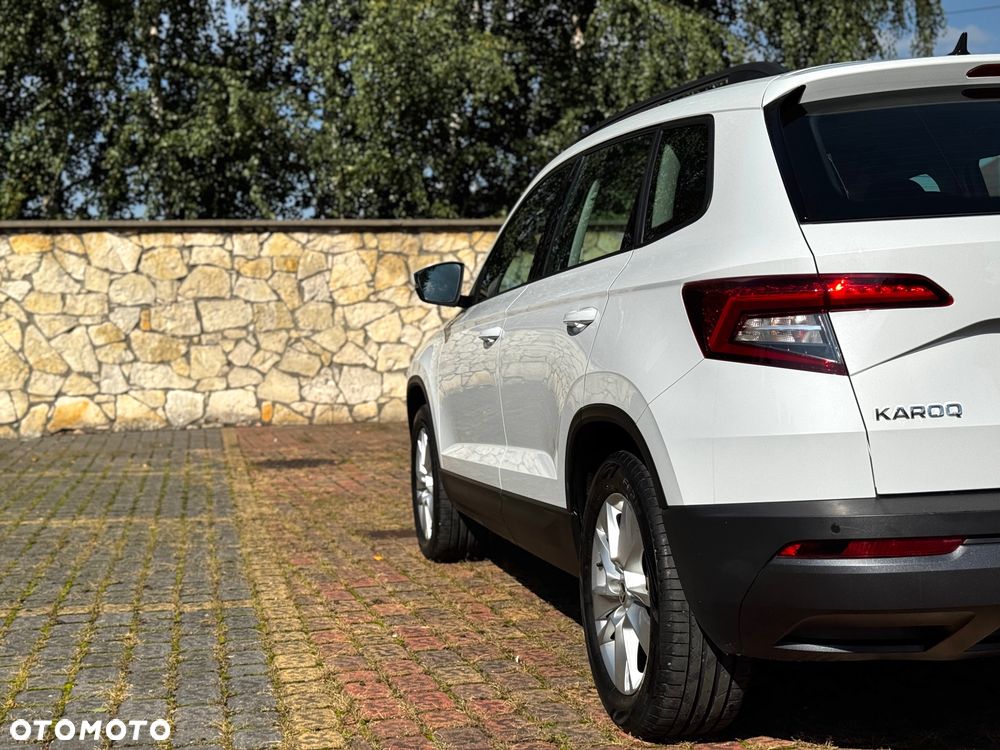 Skoda Karoq 2.0 TDI SCR 4x4 Scout DSG - 28