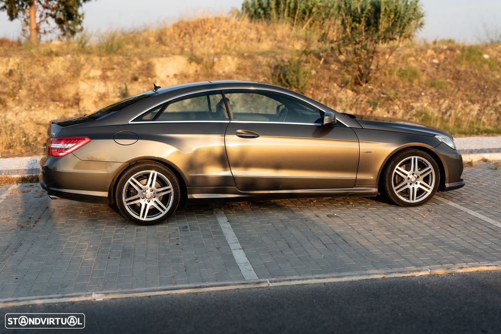 Mercedes-Benz E 350 CDi Avantgarde BlueEfficiency Auto - 8