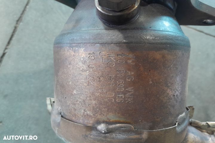 Catalizator 1K0131690EG / 1K0166DC 1K0131690EG / 1K0166DC Audi A3 8P/ - 3