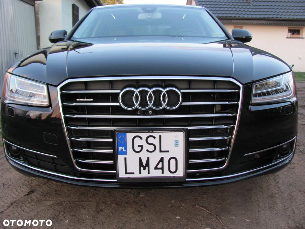 Audi A8 4.0 TFSI cylinder on demand quattro tiptronic Lang - 17