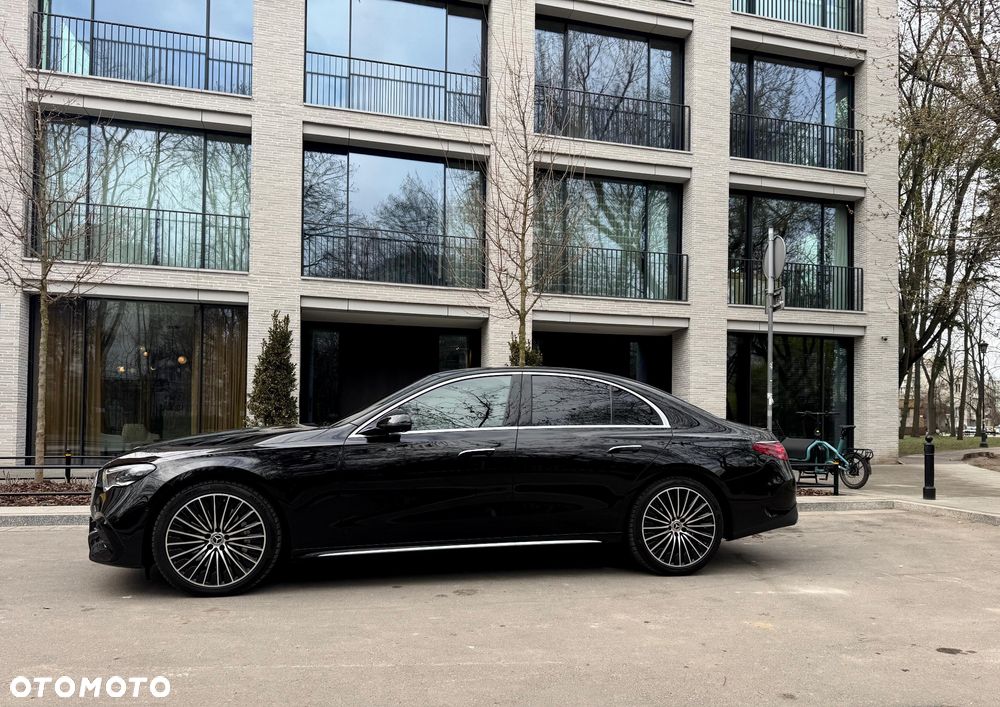 Mercedes-Benz Klasa E 220 d 4-Matic AMG - 11