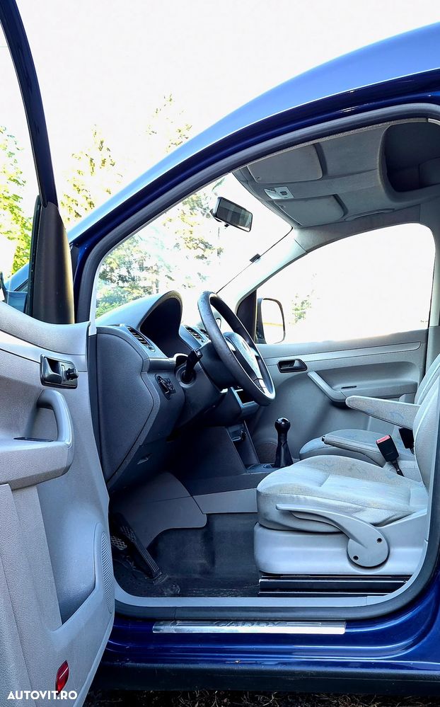 Volkswagen Caddy 1.9 (7-Si.) - 3