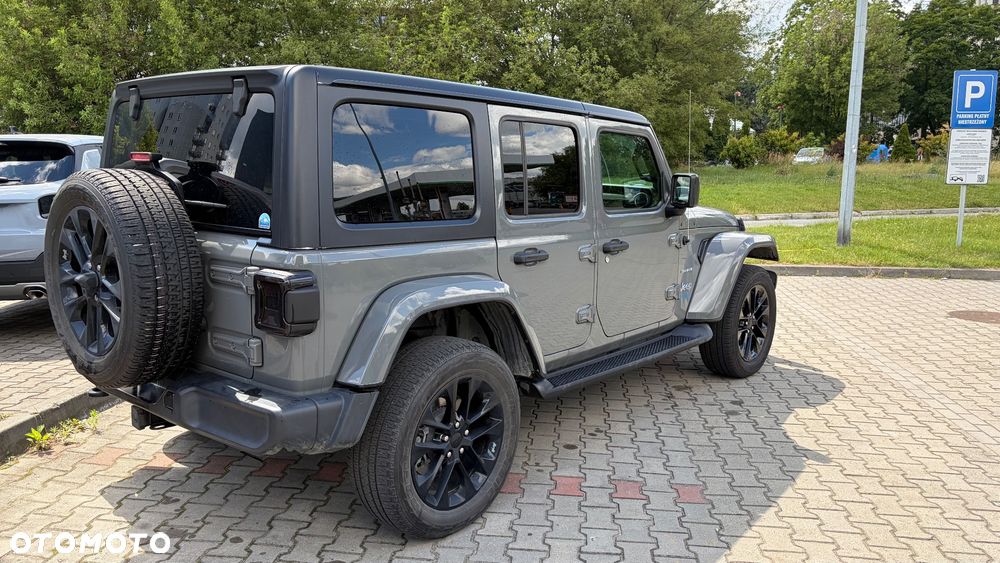 Jeep Wrangler Unlimited 2.0 Turbo PHEV 4xe Sahara - 5