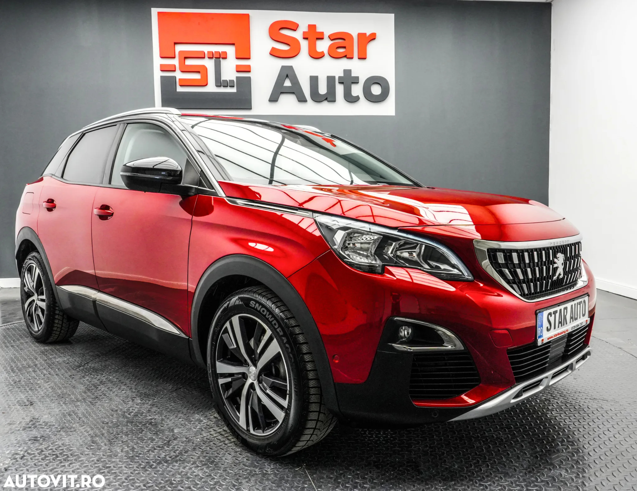 Peugeot 3008 1.5 BlueHDI S&S Allure - 3