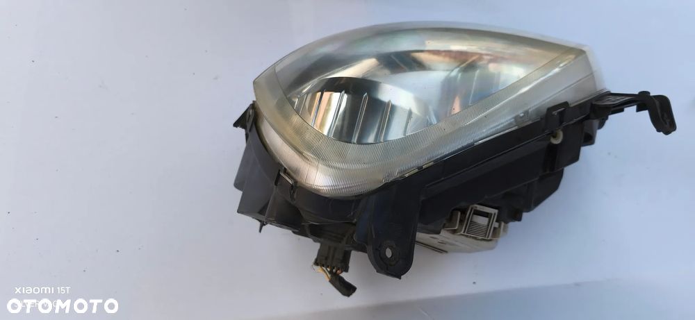 Lampa lewy przód Opel Combo C Corsa części Reflektor - 4
