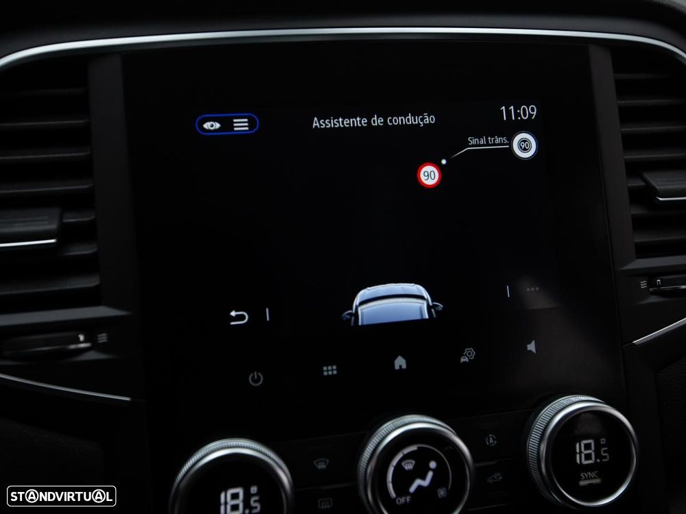 Renault Mégane Sport Tourer 1.5 Blue dCi Zen - 22