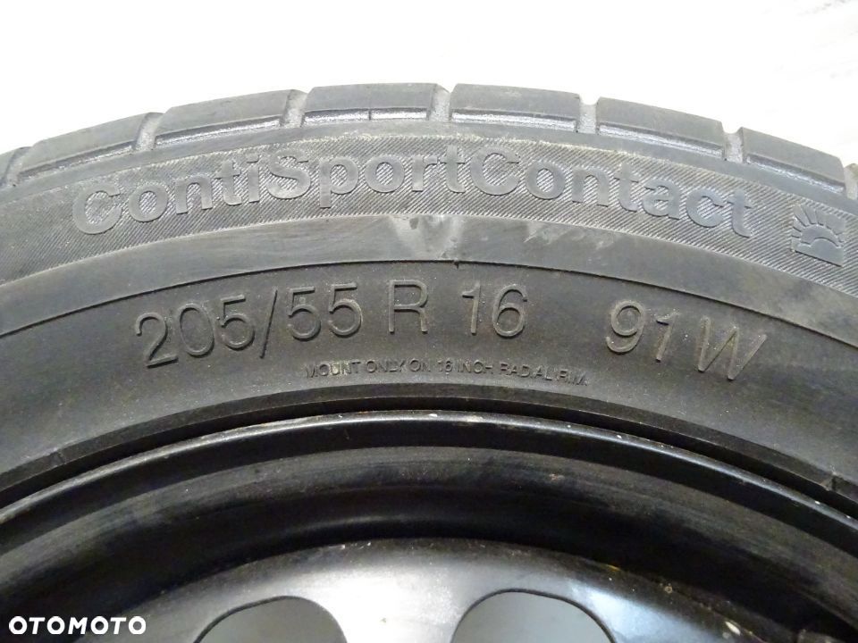 VW JETTA V KOŁO ZAPASOWE DOJAZDOWE DOJAZDÓWKA R16 - 3