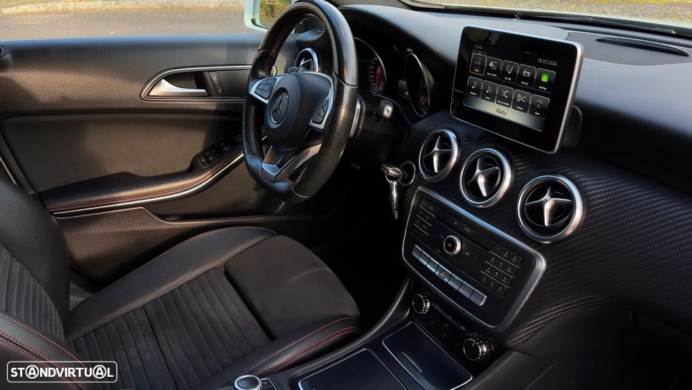 Mercedes-Benz A 180 d AMG Line Aut. - 22