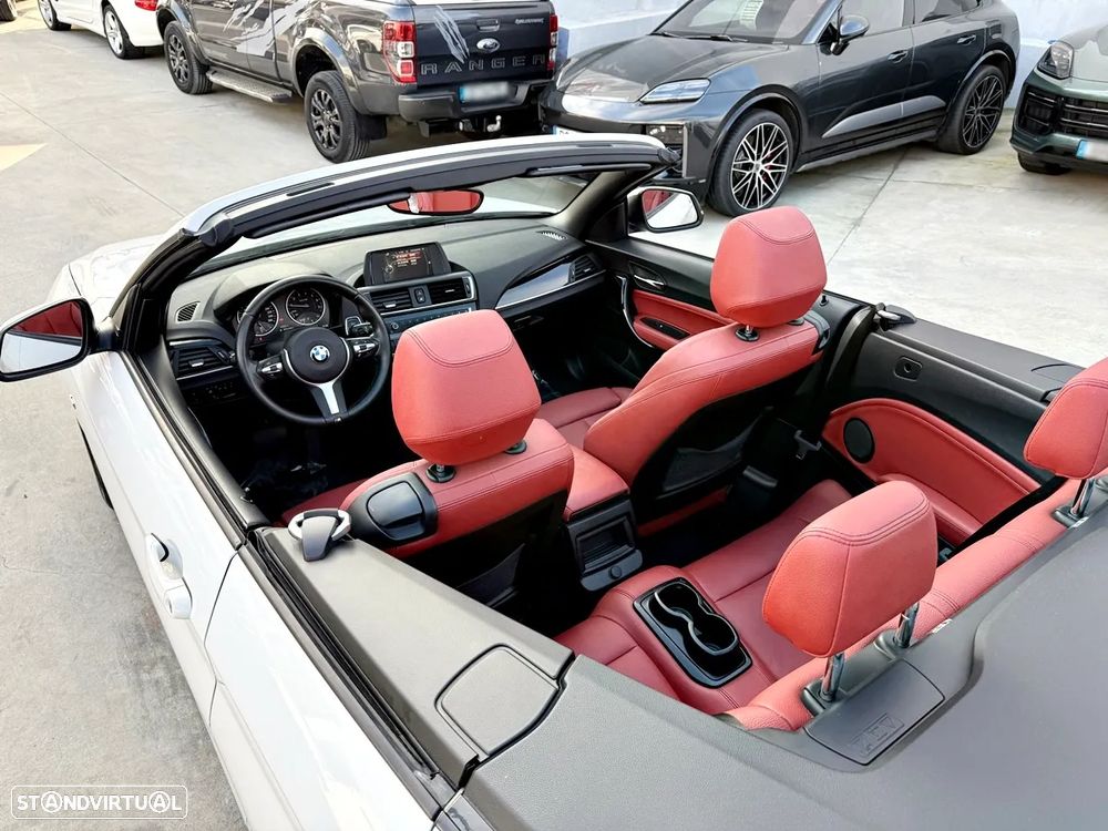 BMW 218 i Cabrio Line Sport Auto - 48