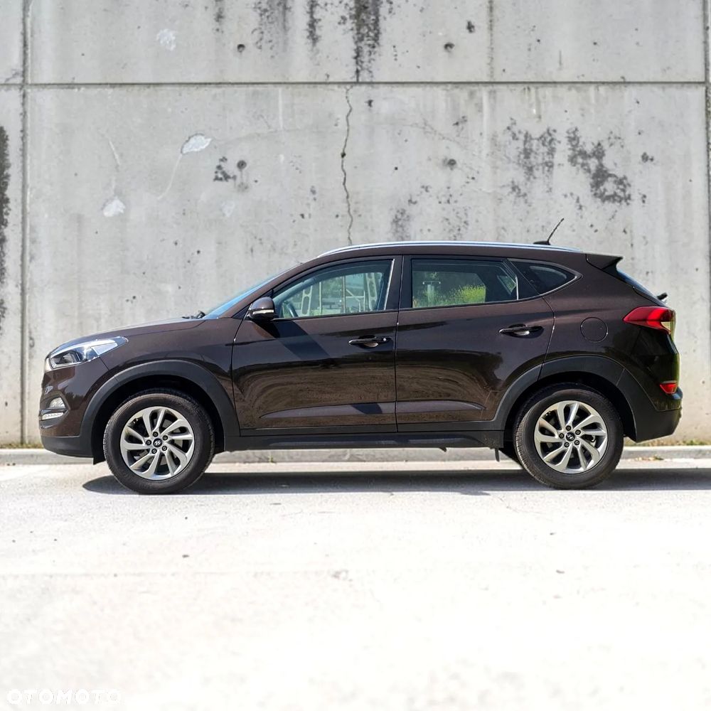 Hyundai Tucson blue 1.6 GDi 2WD Navi - 2