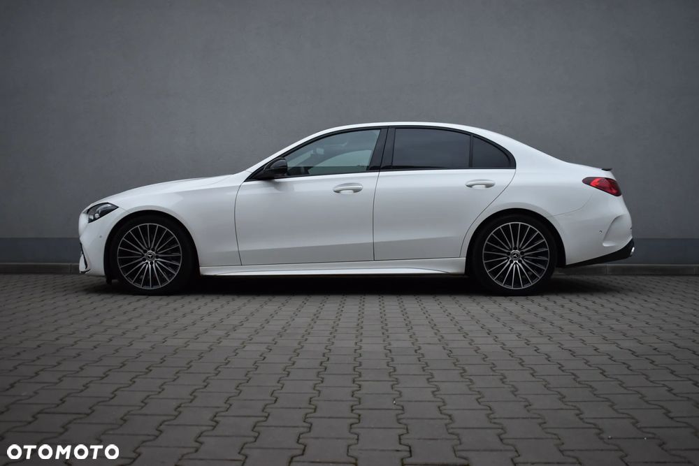 Mercedes-Benz Klasa C 220 d 9G-TRONIC - 5