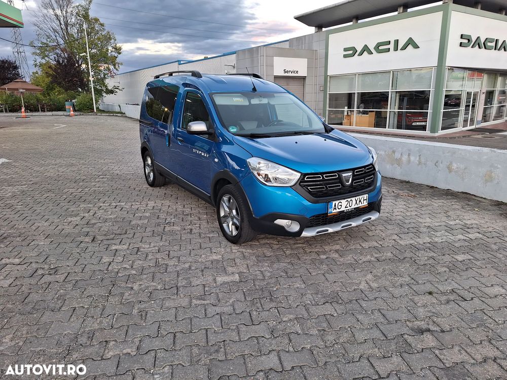 Dacia Dokker Blue dCi 95 Stepway - 7