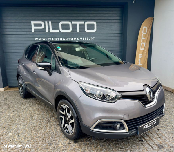 Renault Captur 1.5 dCi Exclusive