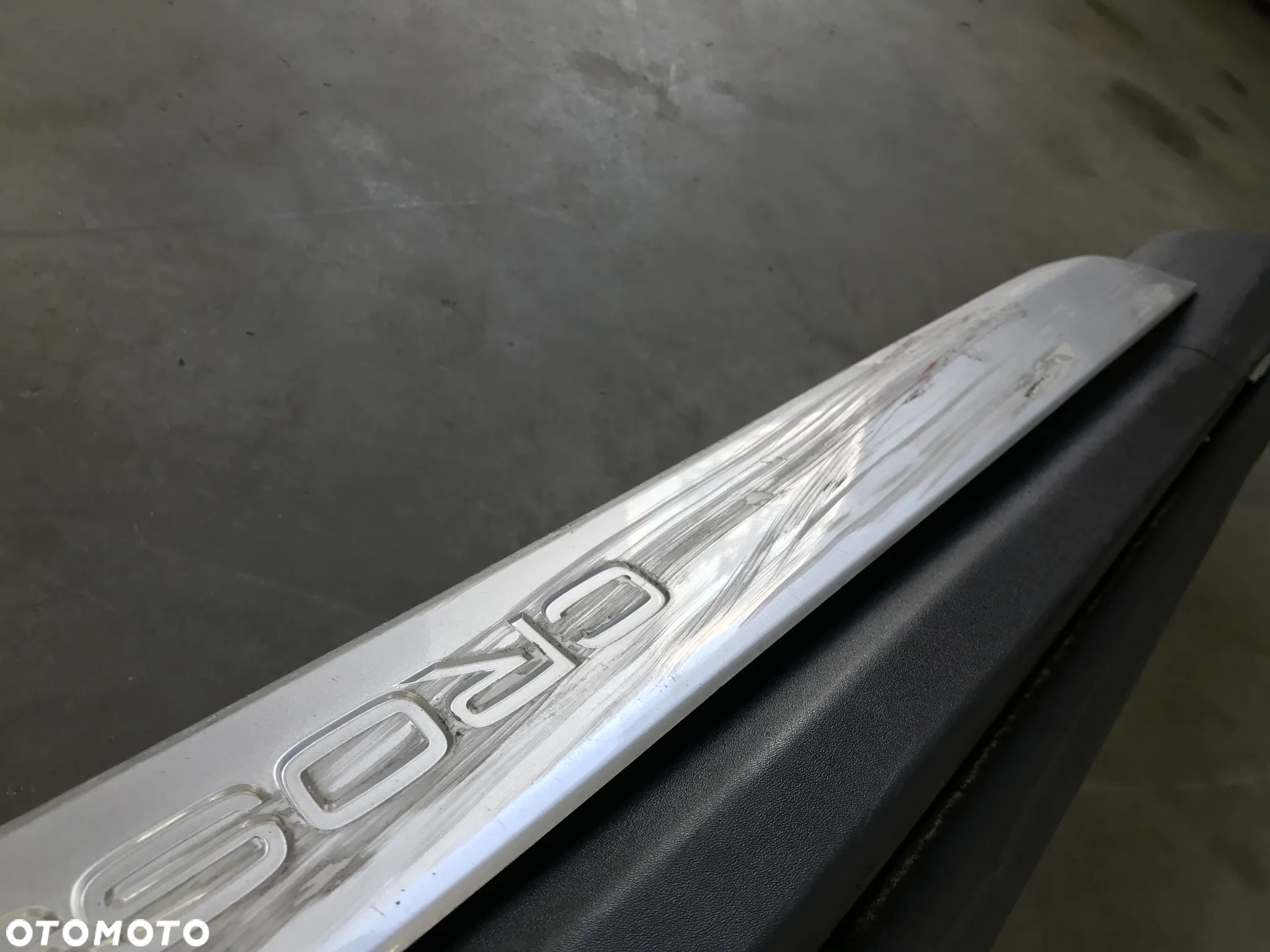 Nakładka progu Volvo xc70 II 2 prawa listwa progowa 07-16 30763663 - 18