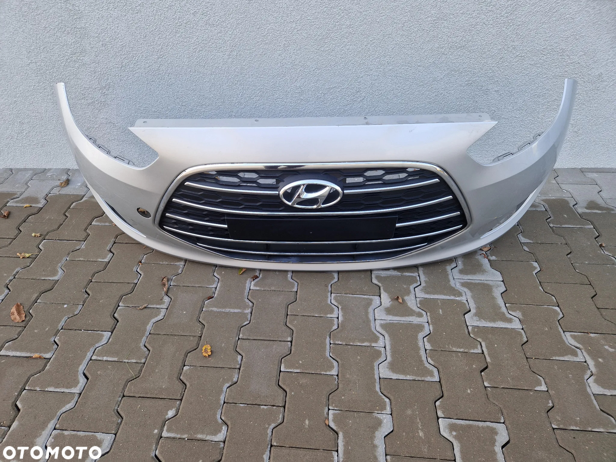Zderzak Hyundai ix20 lift - 2