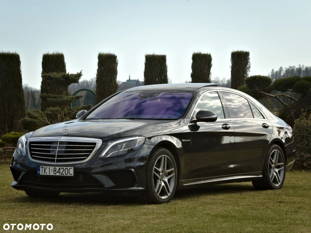 Mercedes-Benz Klasa S 63 AMG AMG Speedshift MCT - 10