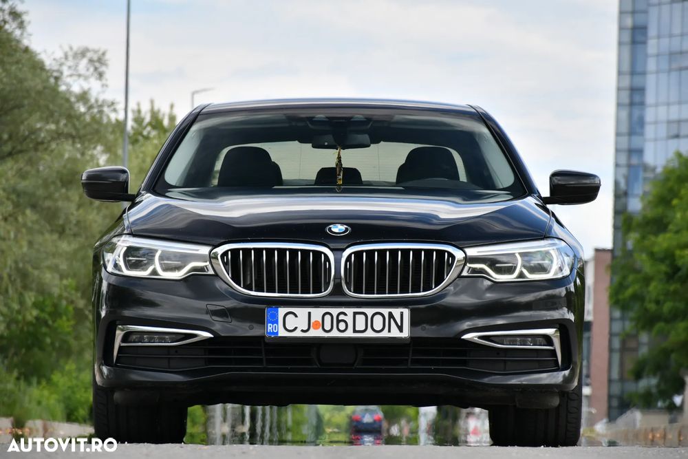 BMW Seria 5 520d xDrive Aut. Luxury Line - 6