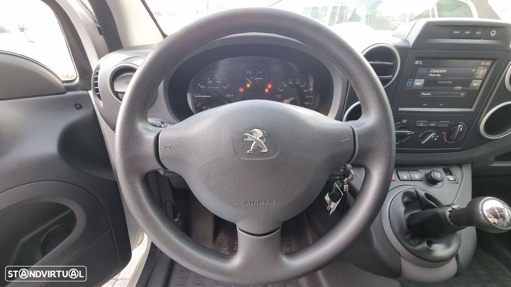 Peugeot Partner 1.6 BlueHDi L2 Pro - 8