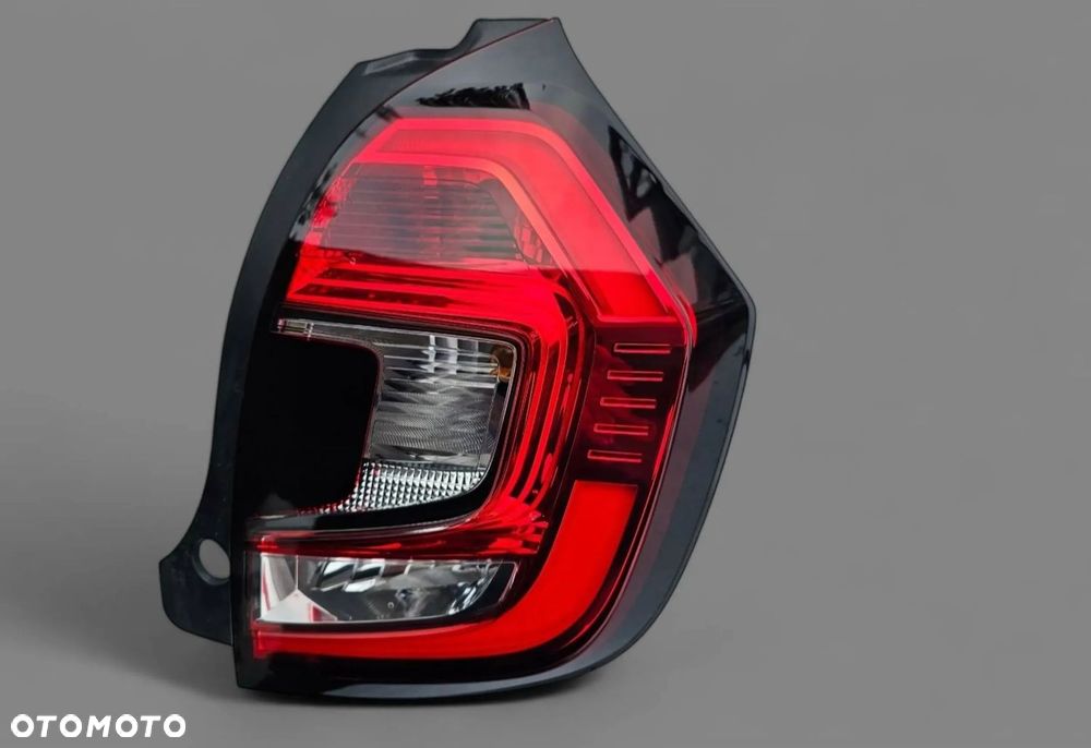 tylna lampa renault twingo iii lift led prawa eu