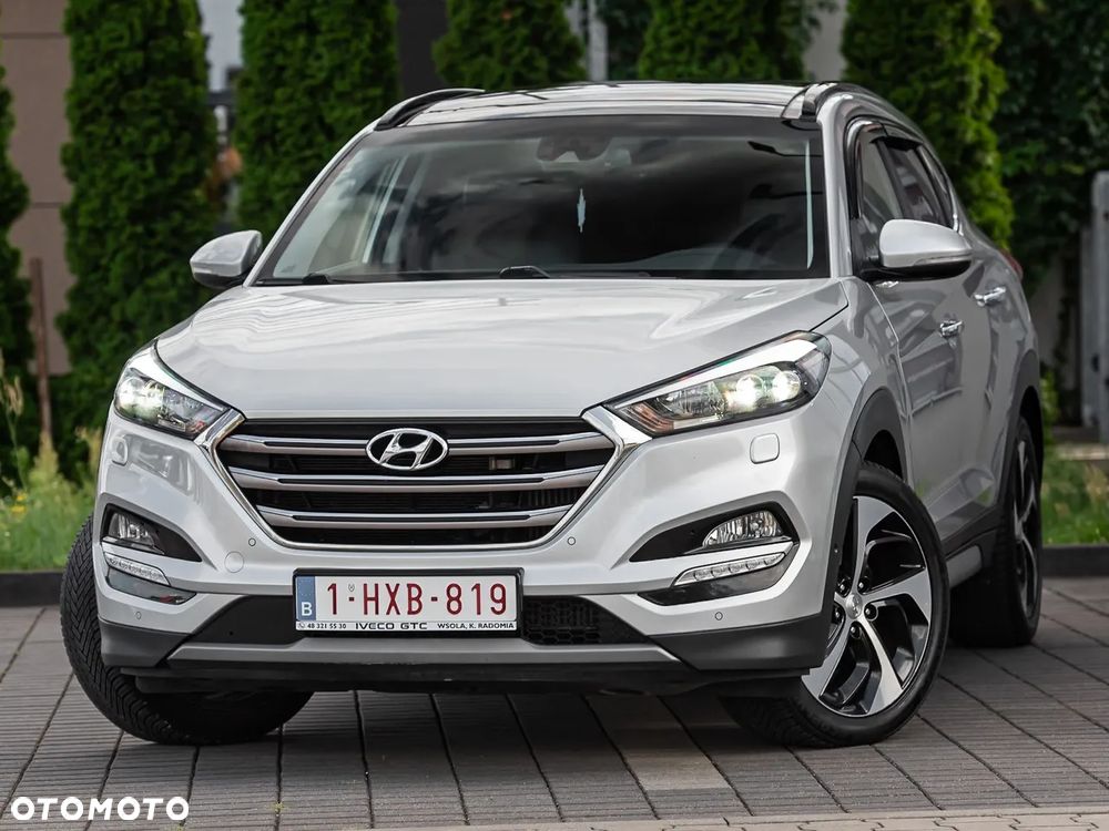Hyundai Tucson blue 1.7 CRDi 2WD DCT Premium - 5