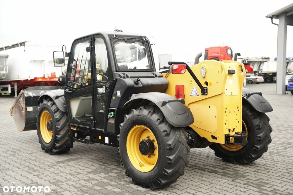 Caterpillar TH407C / ŁADOWARKA TELESKOPOWA / 2015 ROK / - 10