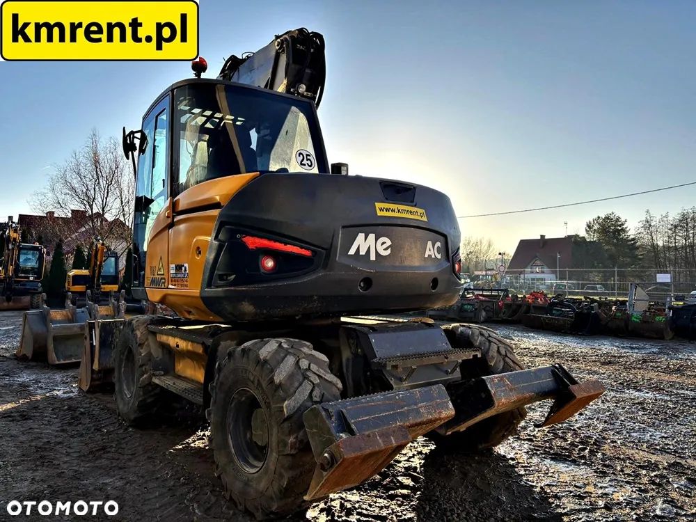 Mecalac 15 MWR KOPARKA KOŁOWA 2019R. | 11 MWR, 714 - 34