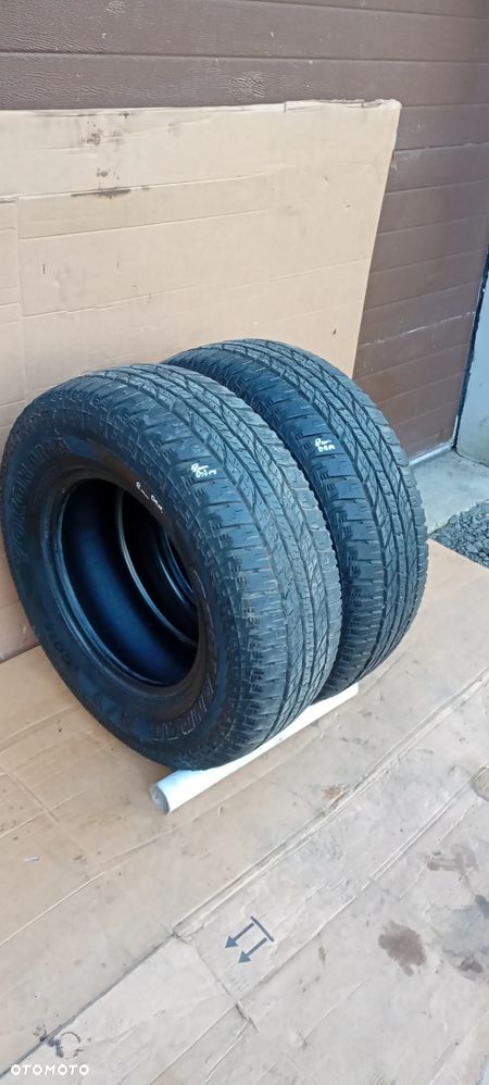 2X Opona Yokohama Geolandar A/T 255/70 R17 8mm 5223 - 2