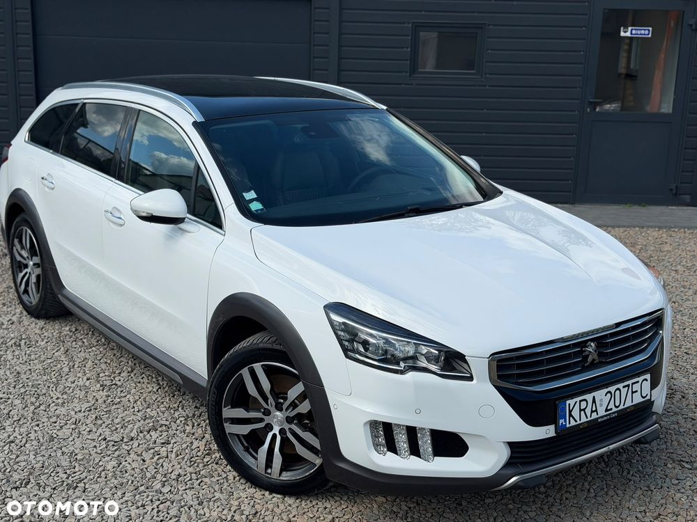 Peugeot 508 RXH BlueHDi 180 EAT6 Stop&Start - 2