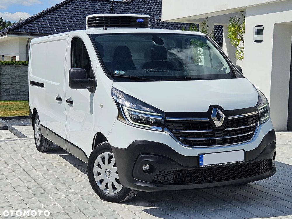 Renault TRAFIC L2H1 Long Chłodnia Mroźnia 62tyś km SalonPL - 2