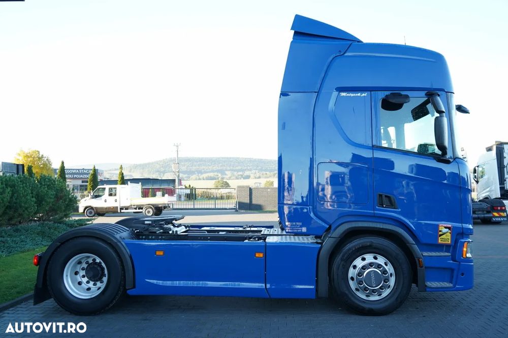 Scania R 450 / RETARDER / CLIMATIZARE STAȚIONARĂ / ADR COMPLET / EURO 6 - 8