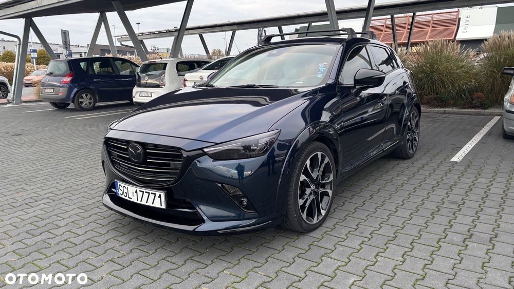 Mazda CX-3 2.0 SkyEnergy i-Eloop 4x4 - 12