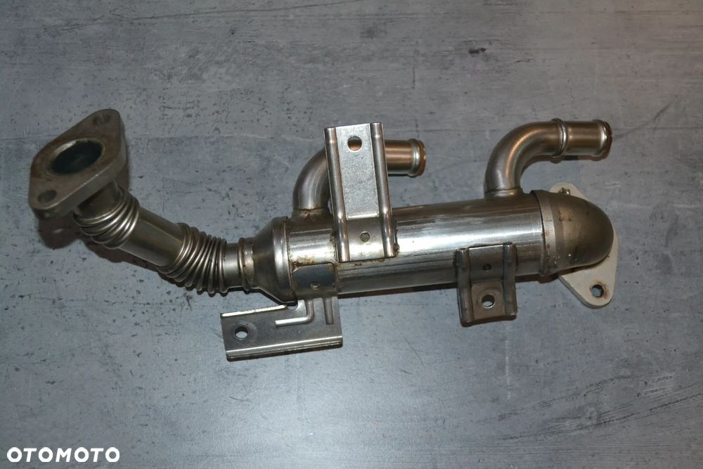 VW AUDI SKODA SEAT 1,9 TDI CHŁODNICA SPALIN EGR 038131513K - 2