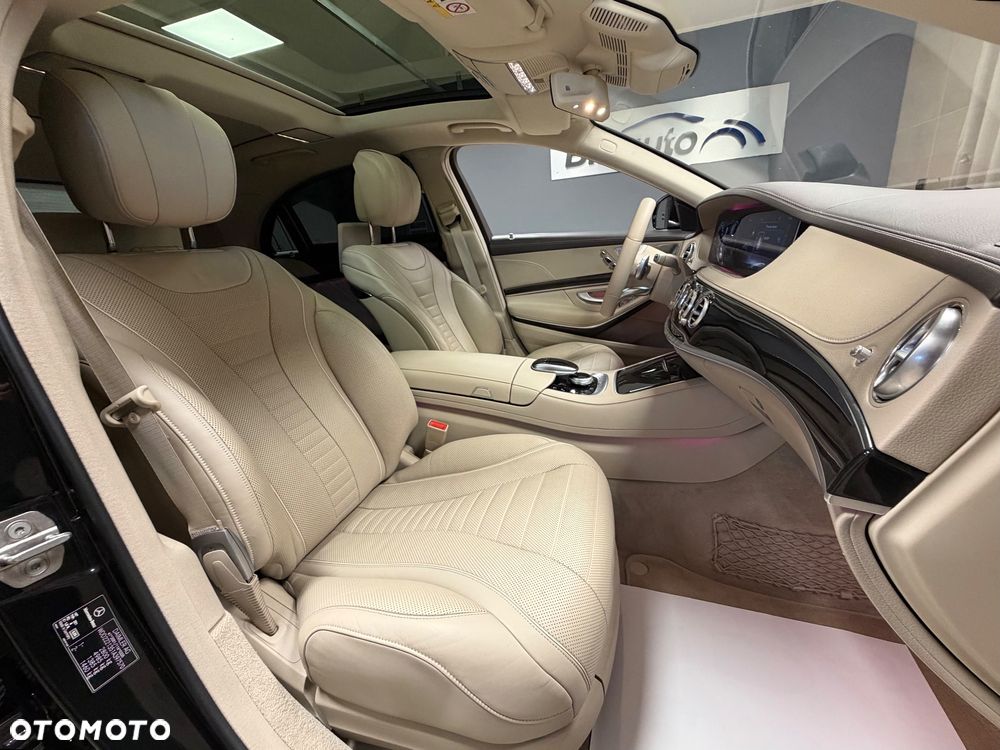 Mercedes-Benz Klasa S 400 d 4-Matic L 9G-TRONIC - 19