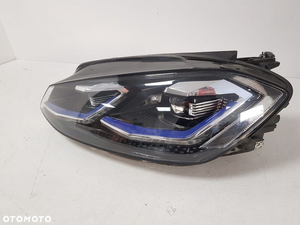 VW GOLF 7 VII GTE LIFT LAMPA LEWA PRZEDNIA PRZÓD FULL LED EUROPA 5G1941035N IDEALNA - 4