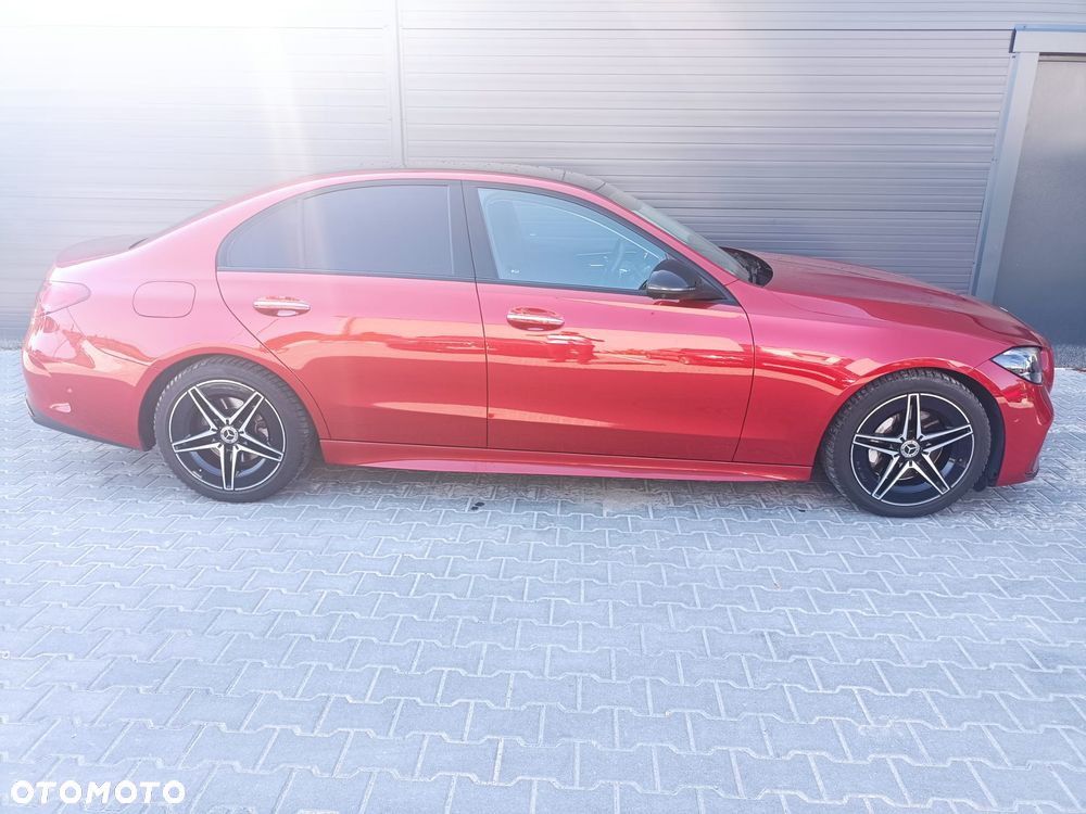 Mercedes-Benz Klasa C 200 mHEV 4-Matic - 16