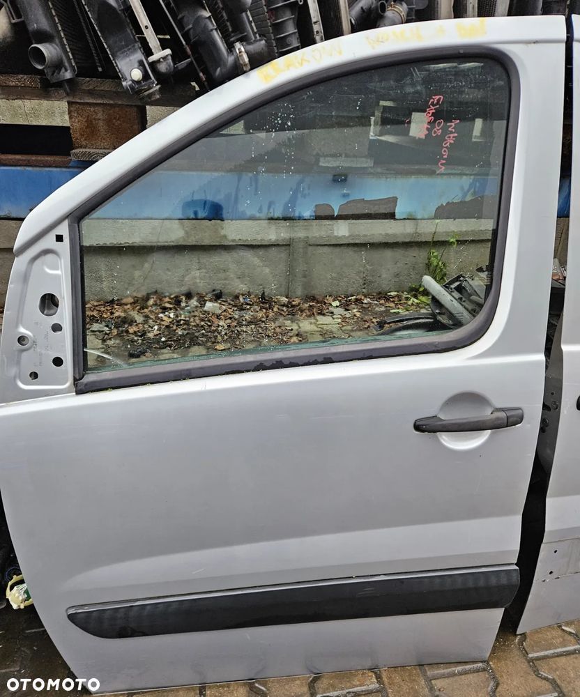 Fiat Scudo II Citroen Jumpy Peugeot Expert drzwi przód przednie   lewe 07 - 2