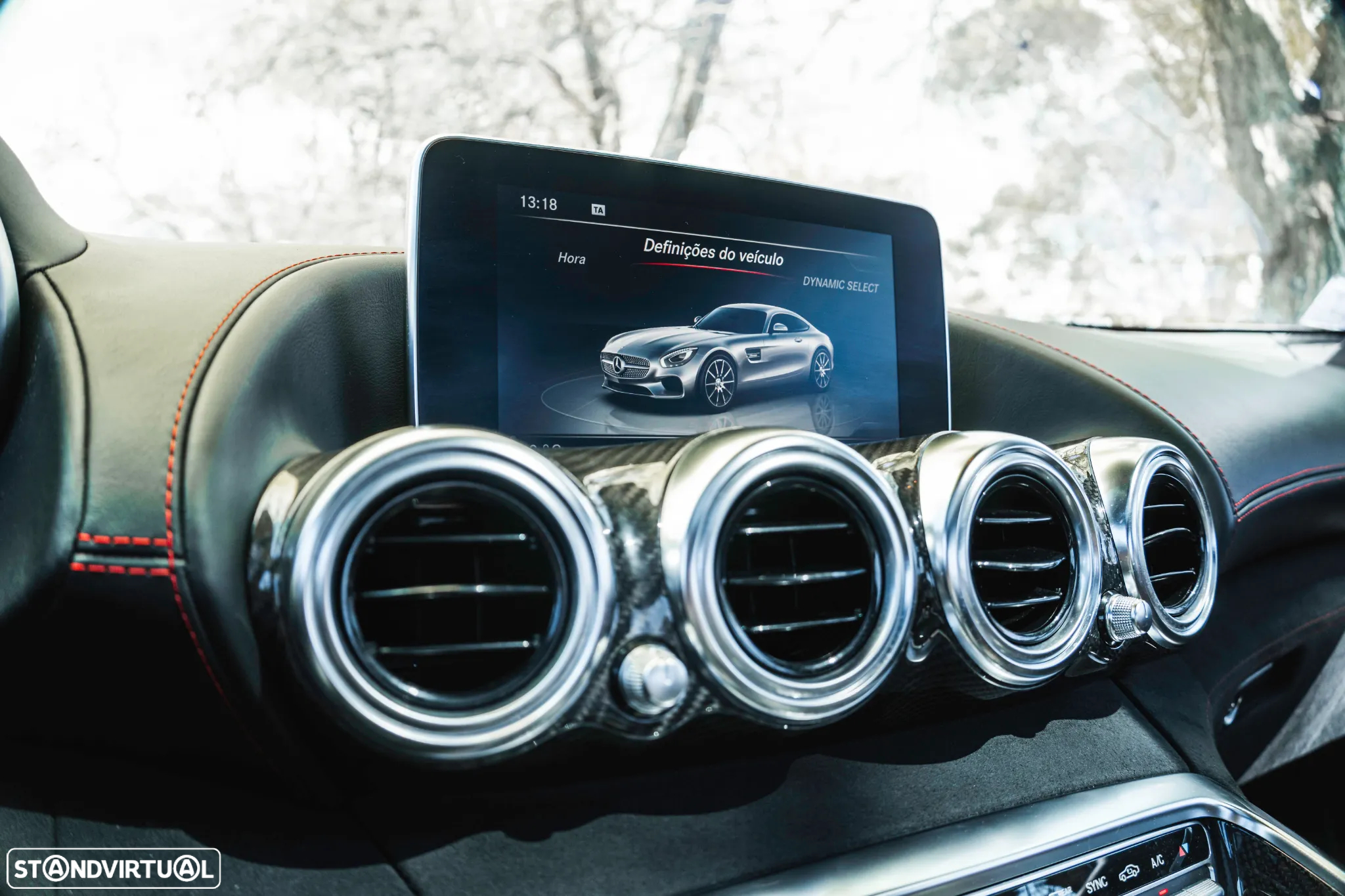 Mercedes-Benz AMG GT S - 18