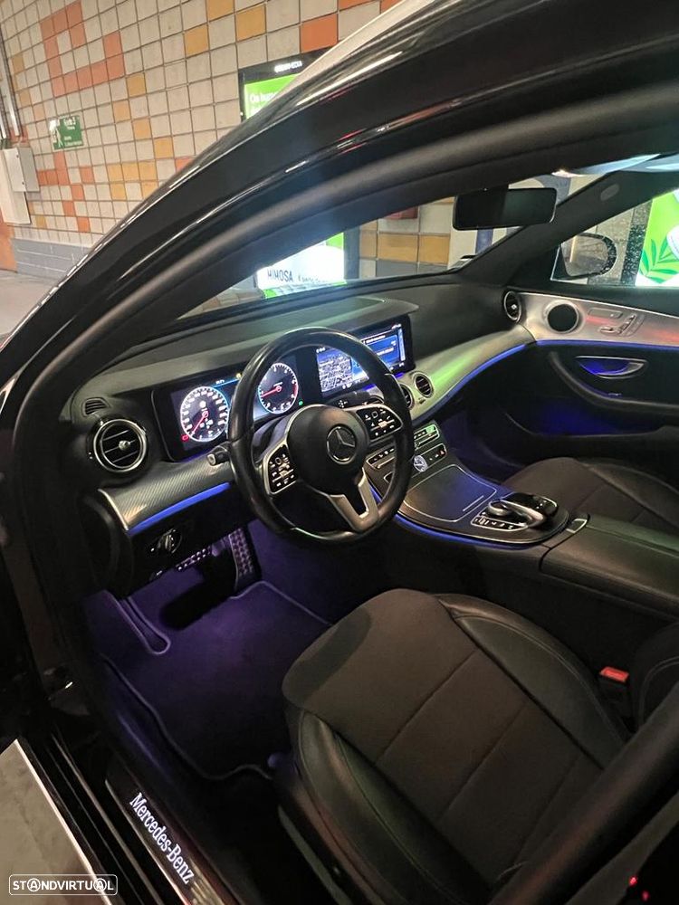 Mercedes-Benz E 220 d Avantgarde - 4