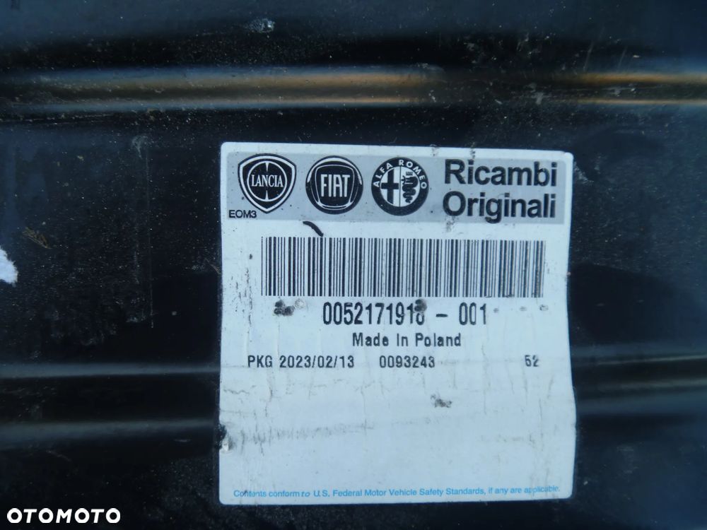 FIAT 500 LIFT LAMPA LED DRL DO JAZDY DZIENNEJ LEWA - 7