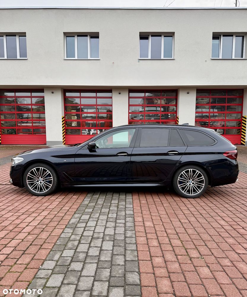 BMW Seria 5 530d xDrive M Sport sport - 7