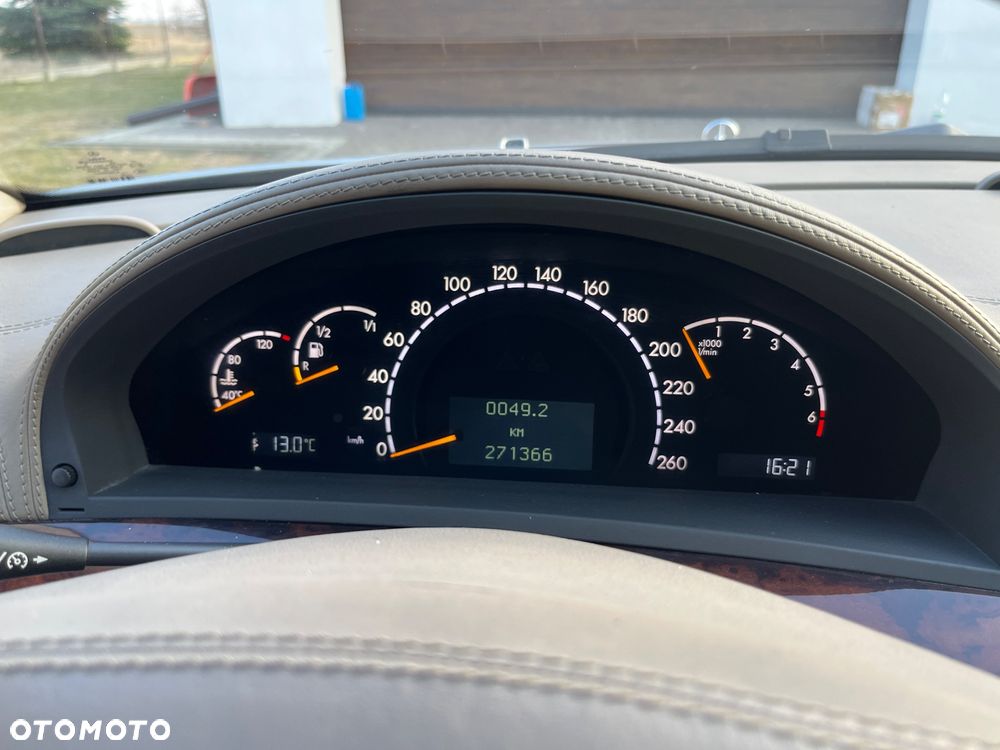 Mercedes-Benz Klasa S 600 L - 4