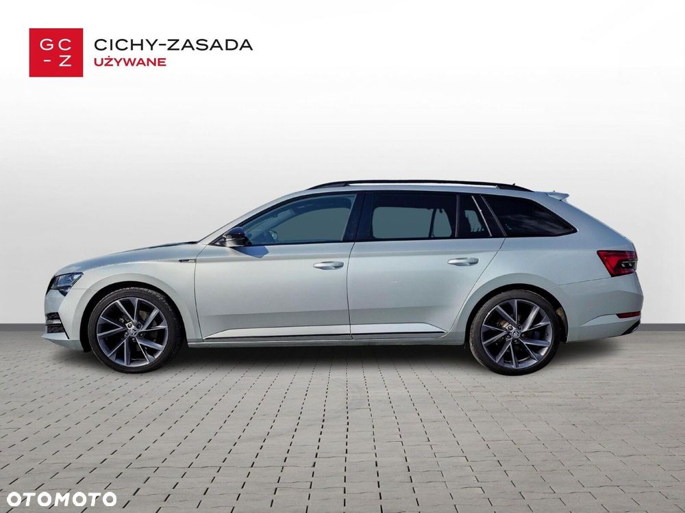 Skoda Superb 2.0 TDI SCR Sportline DSG - 2