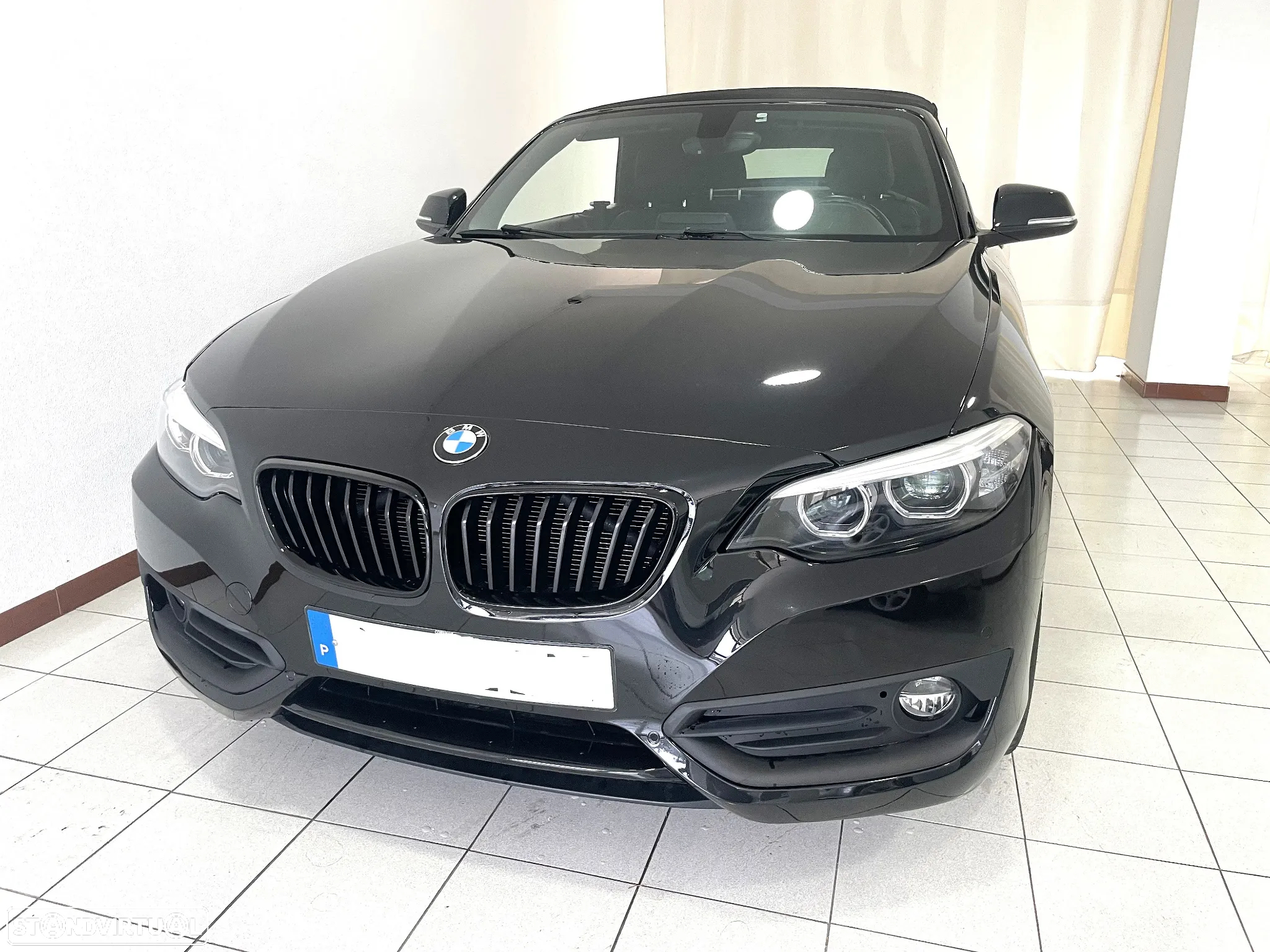 BMW 218 d Cabrio Line Sport Auto - 22