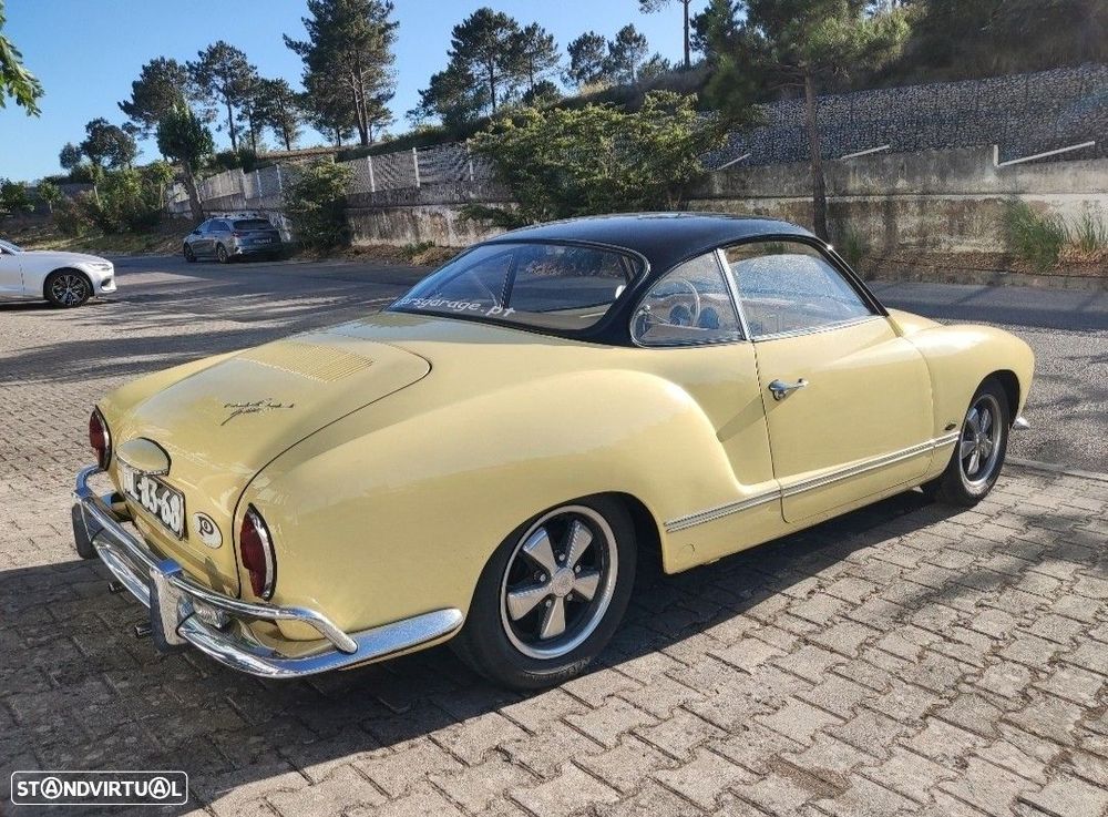 VW Karmann Ghia - 2