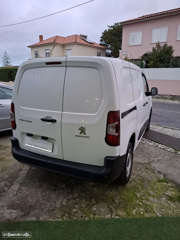 Peugeot Partener  1.5 Blue HDI Pro Standard 3 lugares - 33